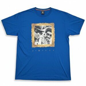 Michael Cherry Paid in Full Graphic Print Lightweight T-Shirt (3XL)